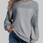 Camille – Oversized Knit Jumper