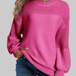 Camille – Oversized Knit Jumper