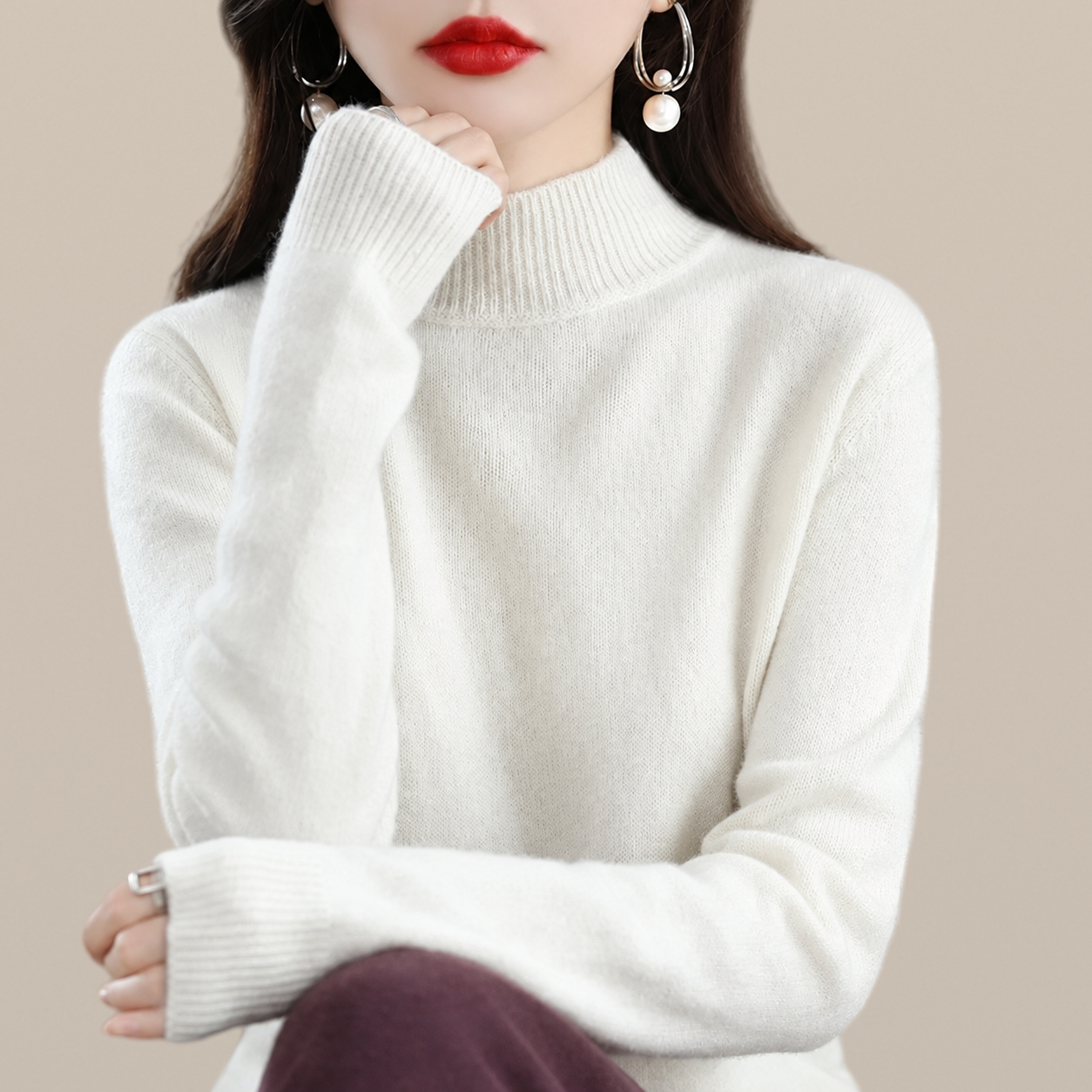 Caoimhe – Soft Cashmere Jumper