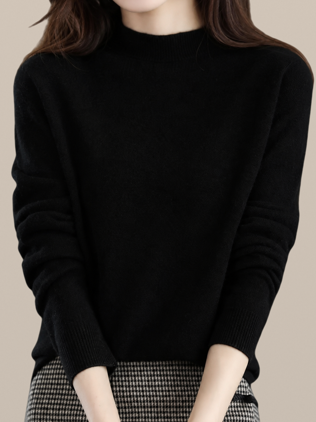 Caoimhe – Soft Cashmere Jumper
