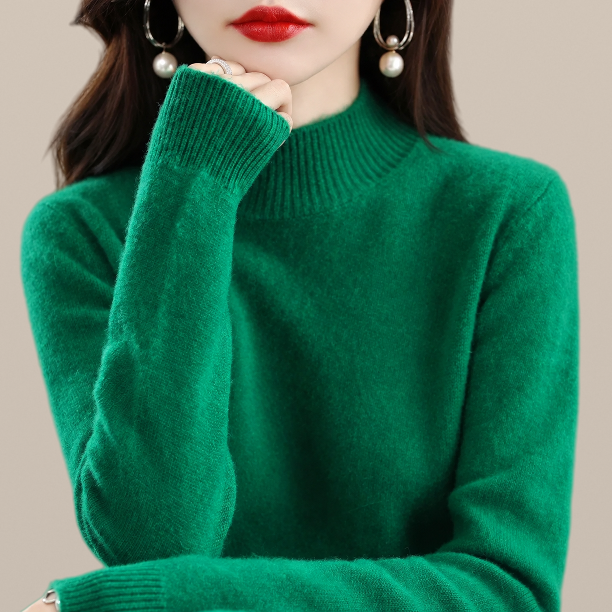 Caoimhe – Soft Cashmere Jumper