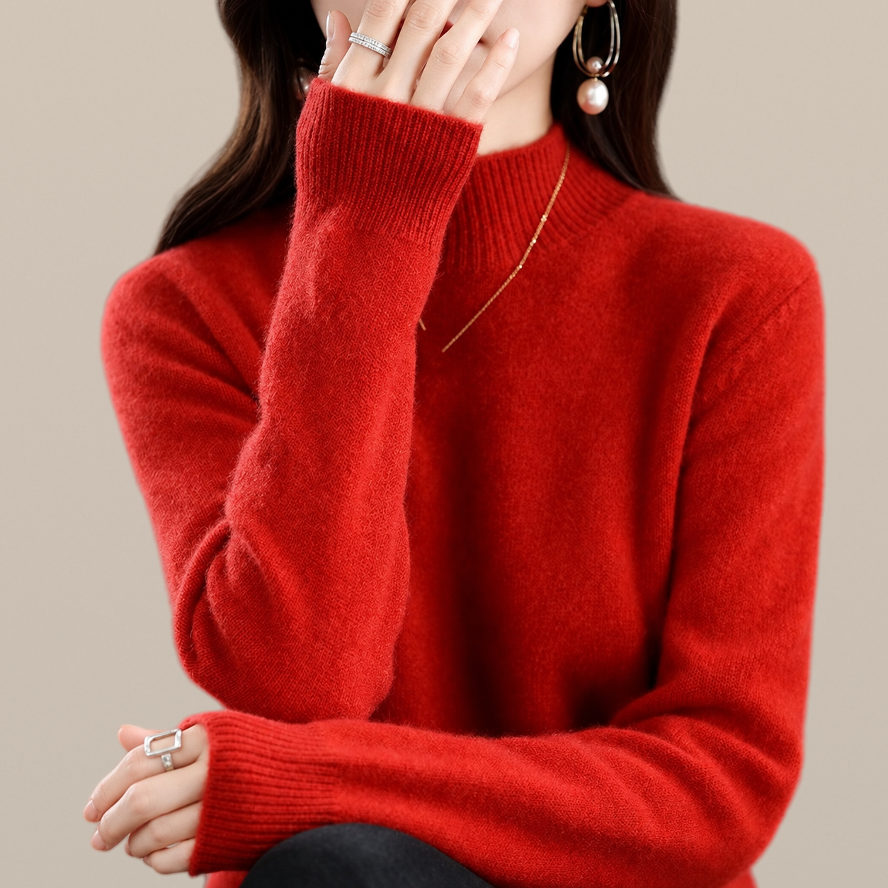 Caoimhe – Soft Cashmere Jumper