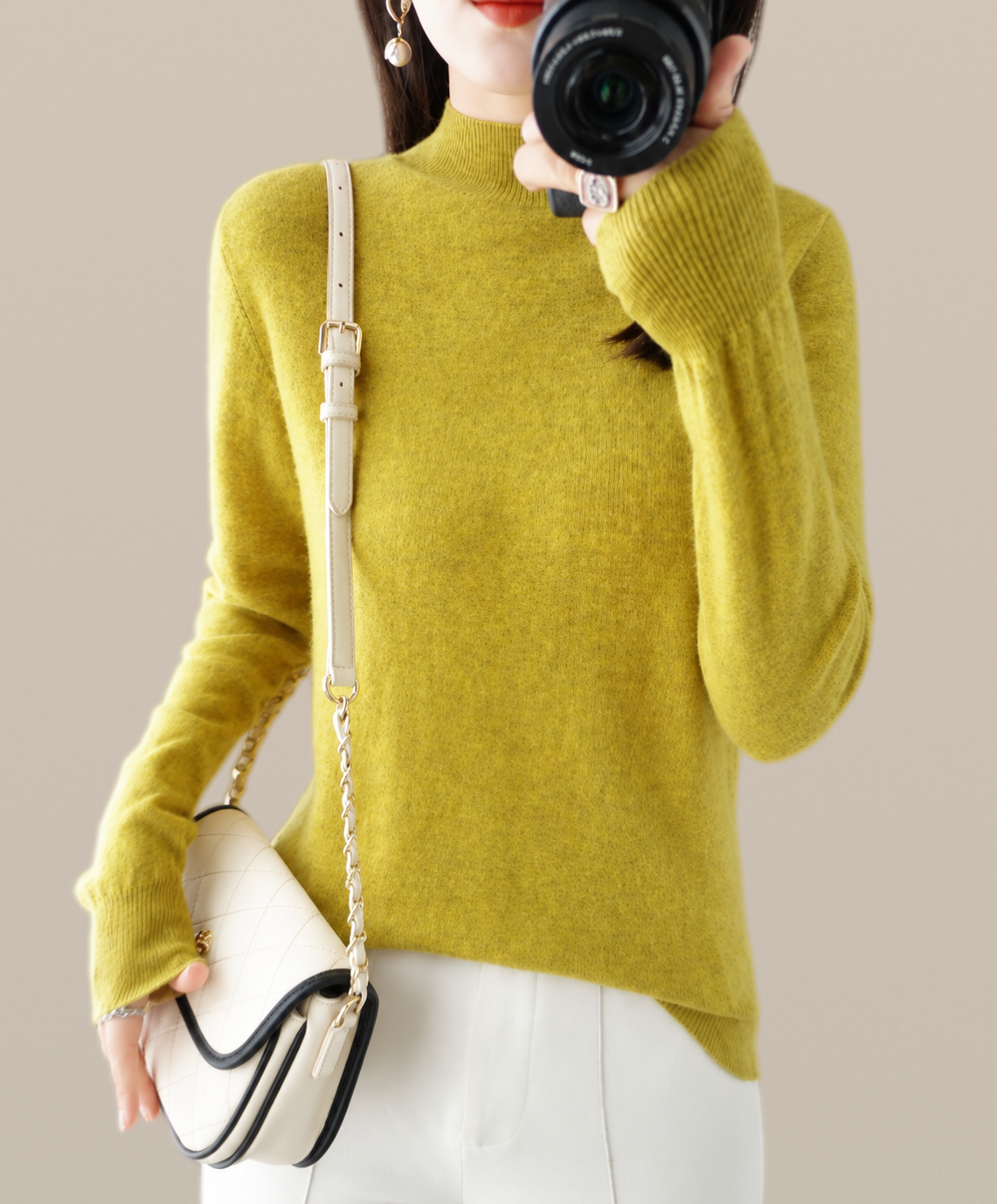 Caoimhe – Soft Cashmere Jumper