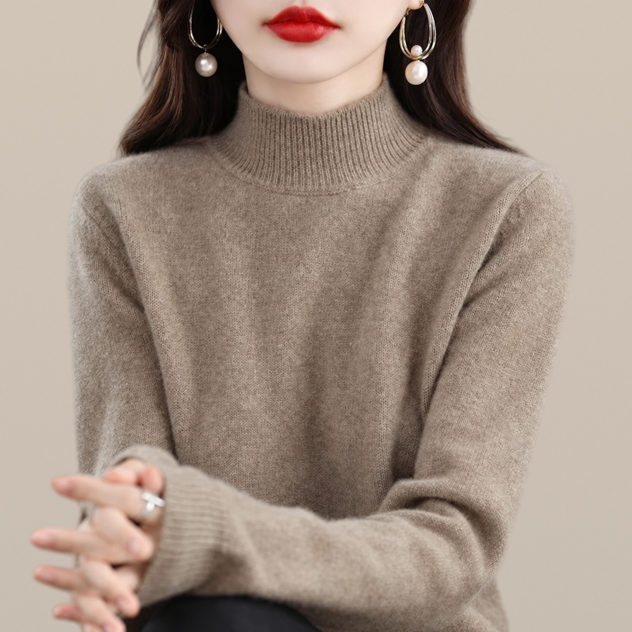 Caoimhe – Soft Cashmere Jumper