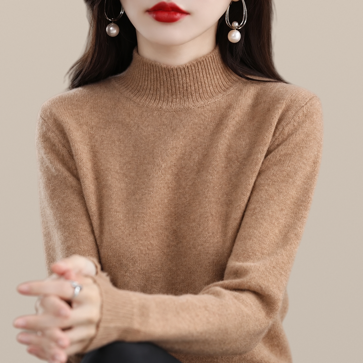 Caoimhe – Soft Cashmere Jumper