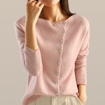 Cara – Button-Detail Jumper