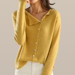 Cara – Button-Detail Jumper