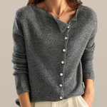Cara – Button-Detail Jumper