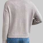 Carissa – Lace-Collar Knitted Jumper