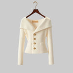Cassidy – Elegant Knitted Jacket