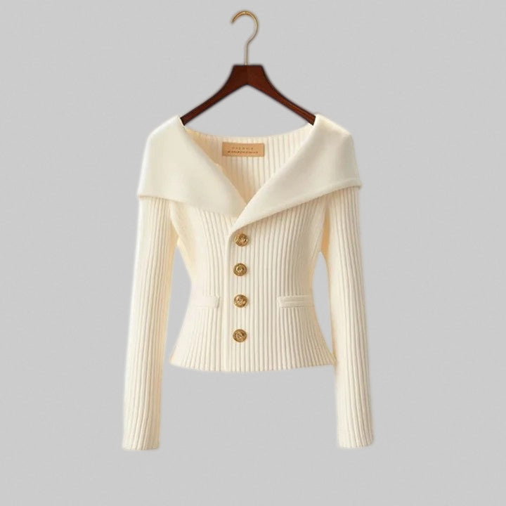 Cassidy – Elegant Knitted Jacket