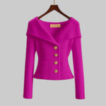 Cassidy – Elegant Knitted Jacket