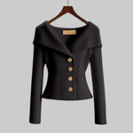 Cassidy – Elegant Knitted Jacket