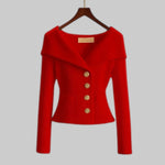 Cassidy – Elegant Knitted Jacket