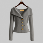 Cassidy – Elegant Knitted Jacket
