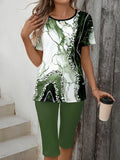 PRINTED SET FOR WOMEN