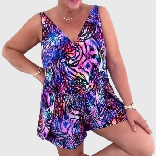 Dahlia™ | Elegant Swim Dress
