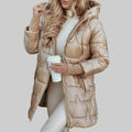Cecilia | Elegant Autumn Coat with Hood