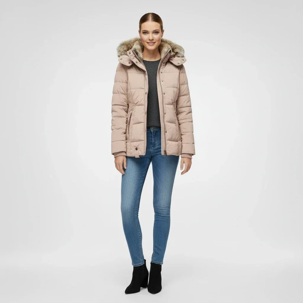 Women's Hooded Puffer Jacket