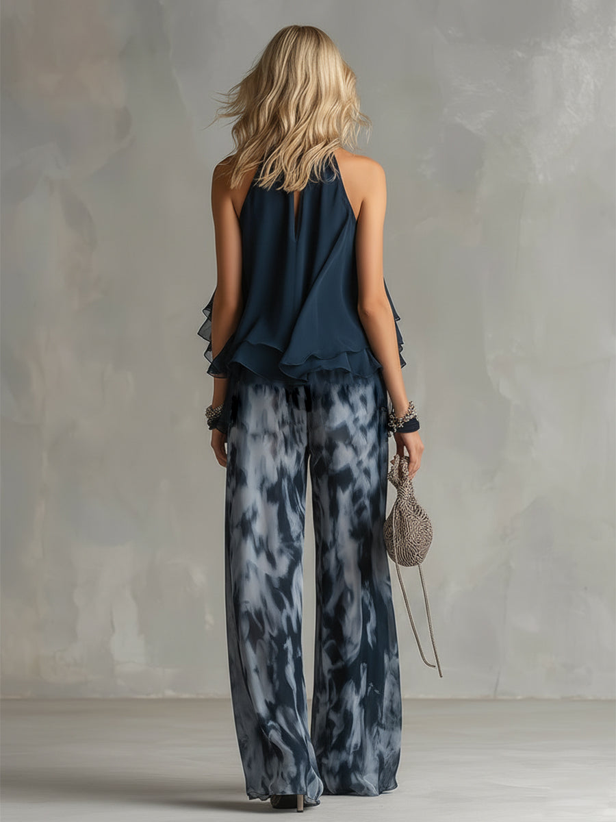 WOMEN'S TROUSER SET