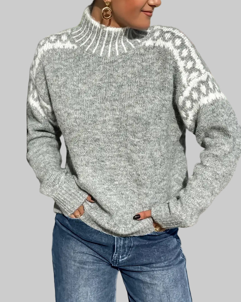 Livia | Soft Knit Sweater