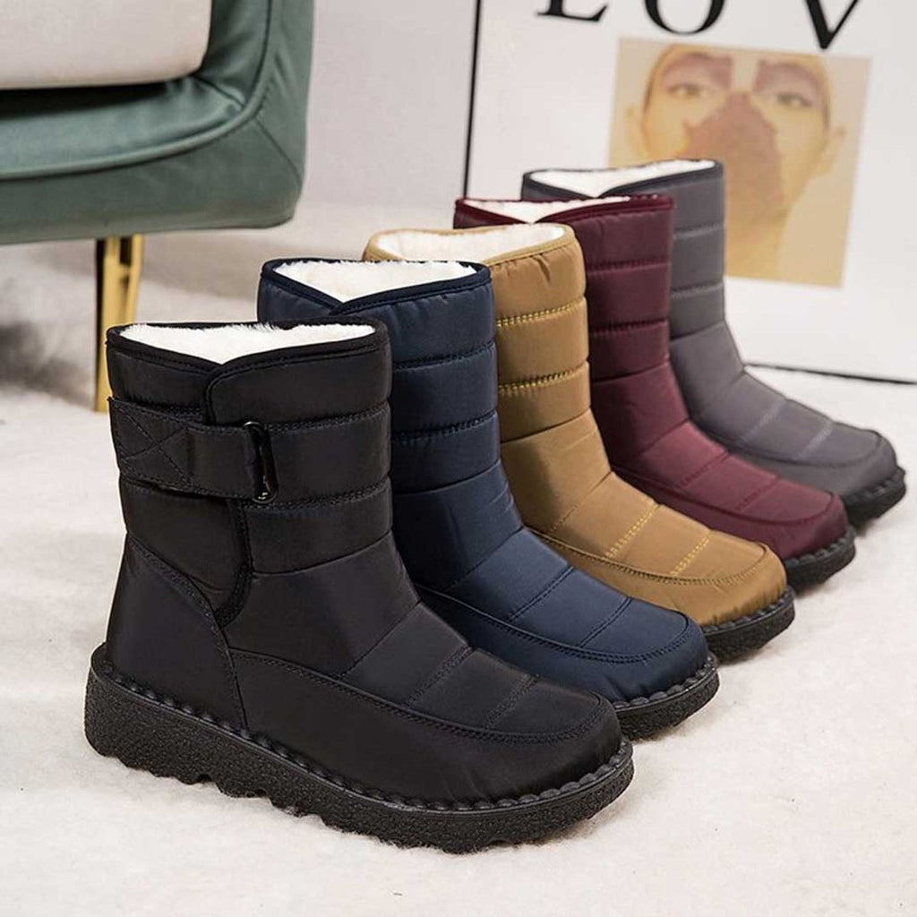 Marie | Women's Insulated Waterproof Non-Slip Knee-High Boots Thermal Boots