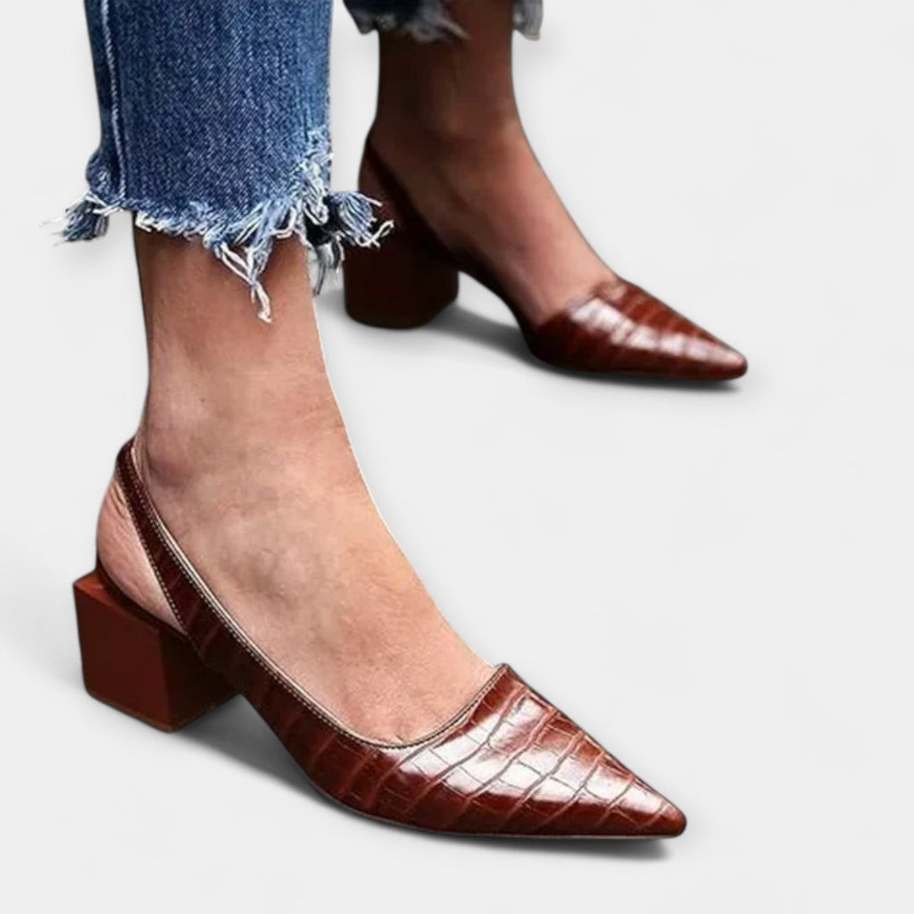 Shoes with Luxurious Details