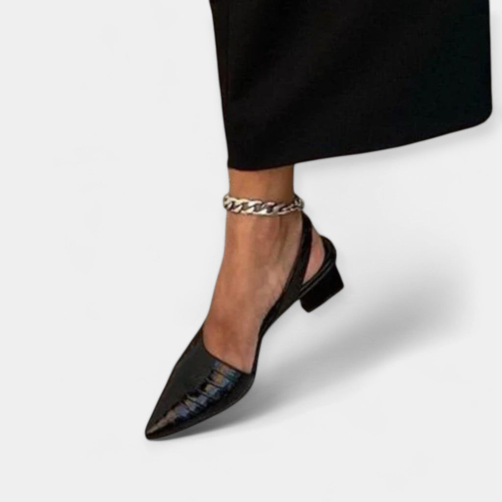 Shoes with Luxurious Details