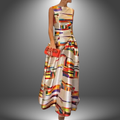 Ladies' Sleeveless A-Line Maxi Dress