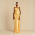 Ladies' One-Shoulder Slip Maxi Dress