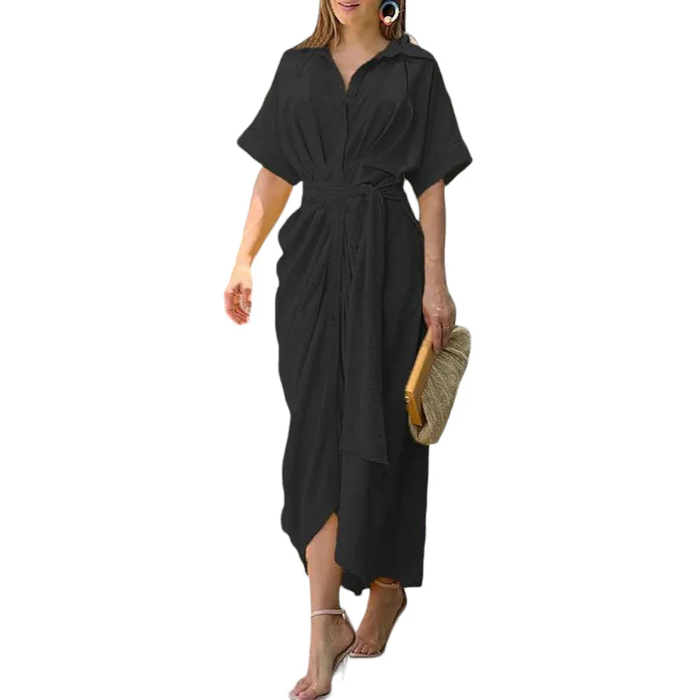 Women’s Midi Shirt Dress