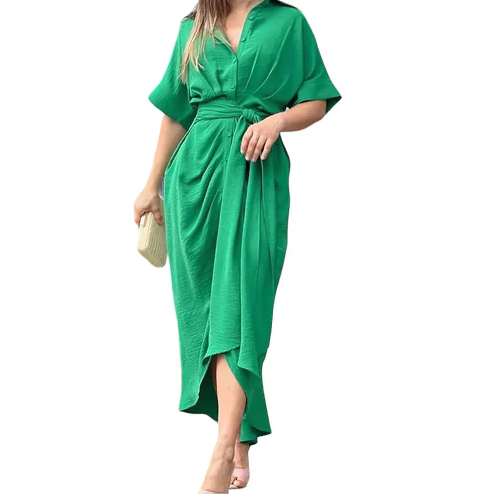 Women’s Midi Shirt Dress