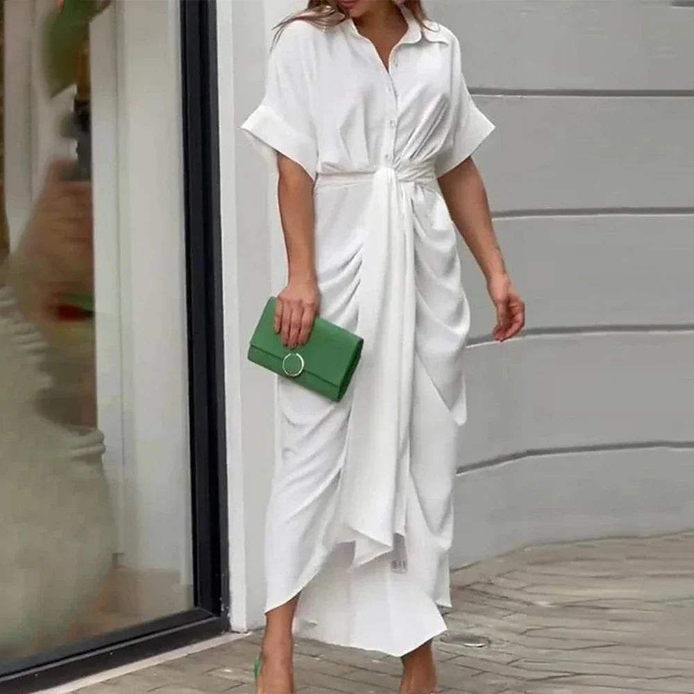 Women’s Midi Shirt Dress