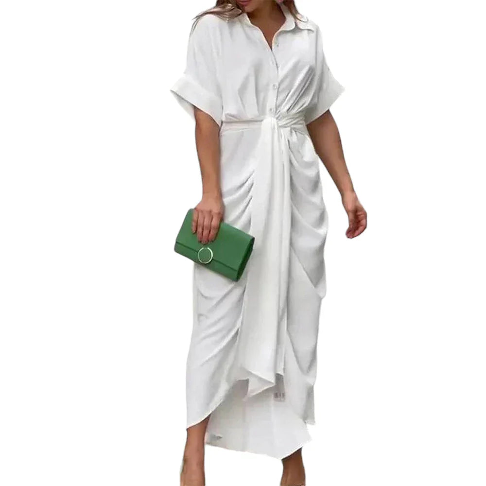 Women’s Midi Shirt Dress