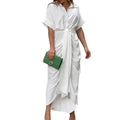 Women’s Midi Shirt Dress