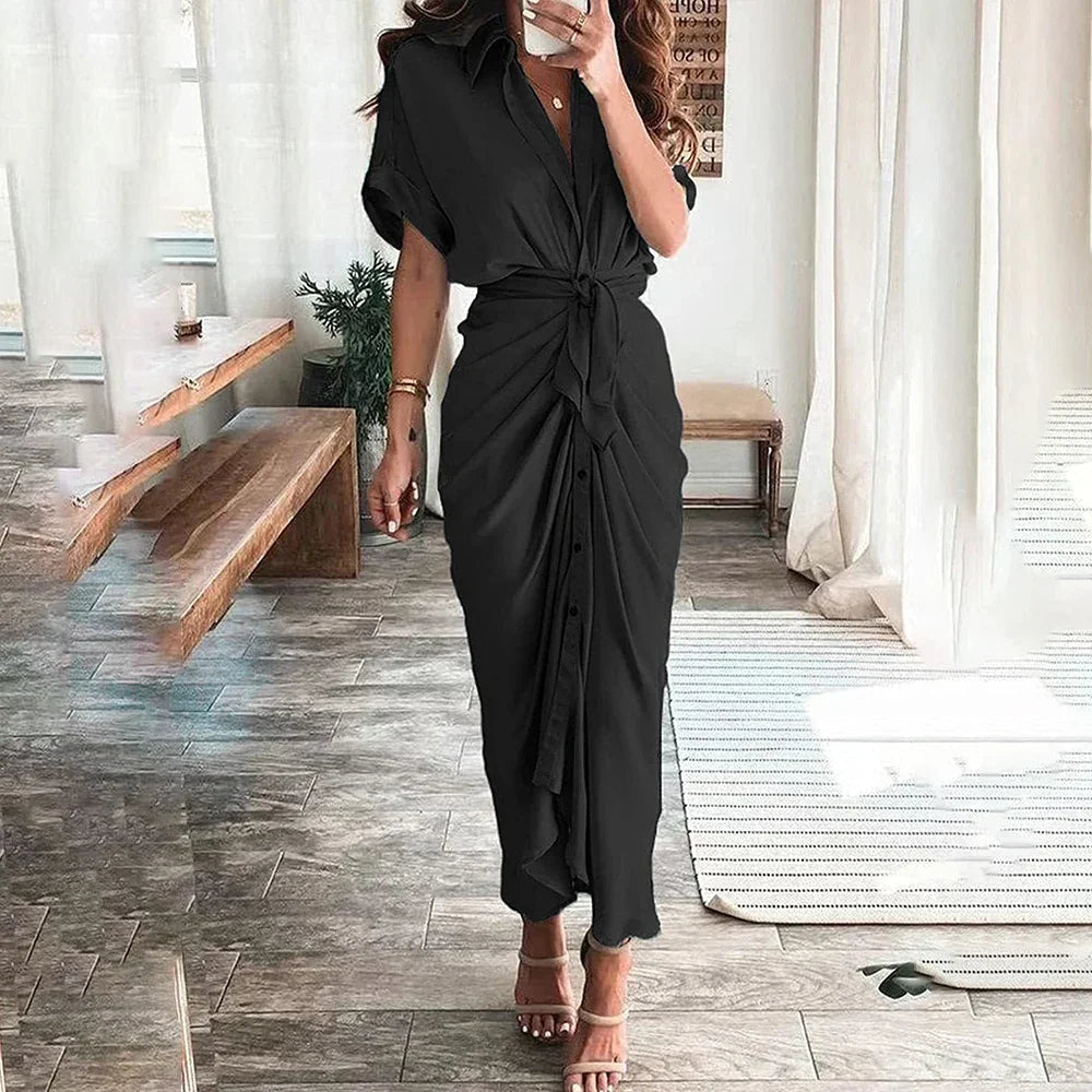Women’s Midi Shirt Dress