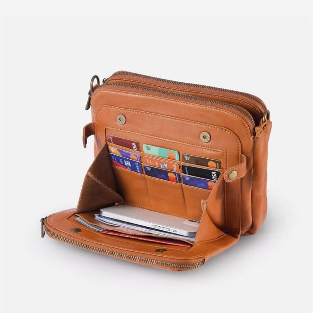Kimberly™ | Classic Leather Bag