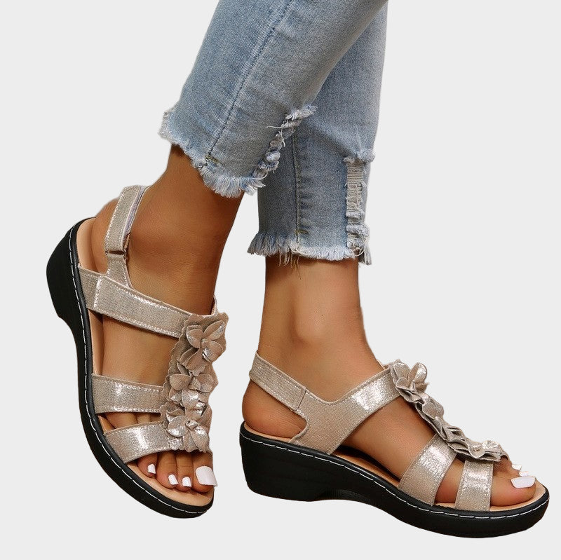 Embroidered Sandals – Orthopaedic