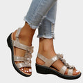 Embroidered Sandals – Orthopaedic