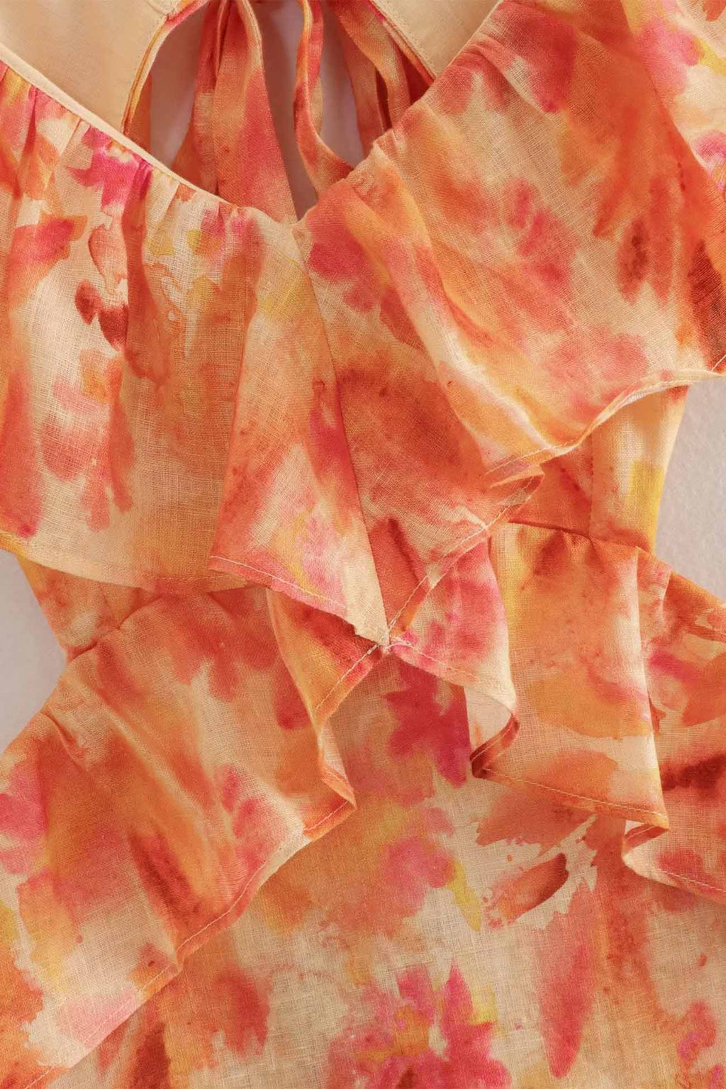 Ladies Floral Summer Maxi Dress