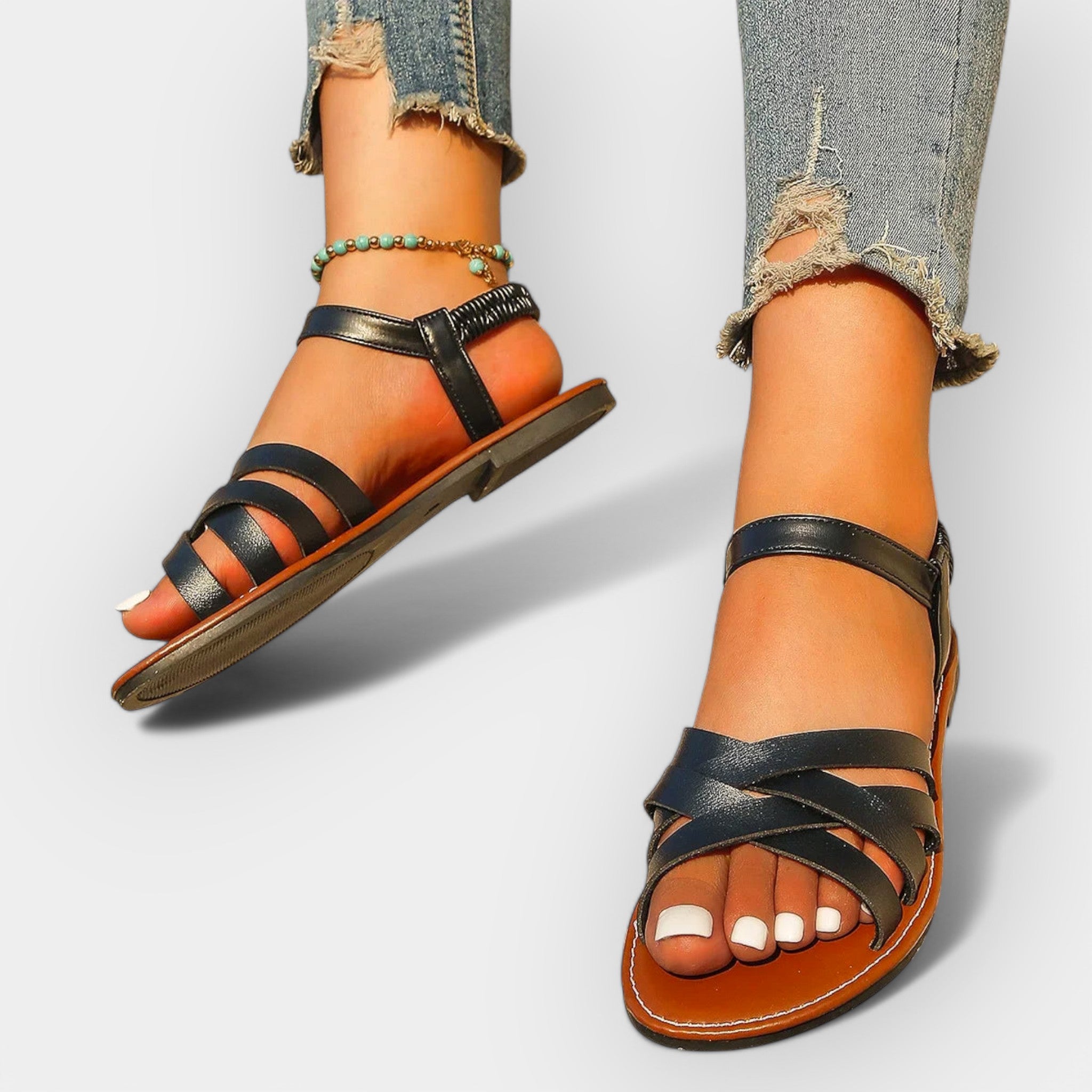 Handcrafted Sandals with Adjustable Straps