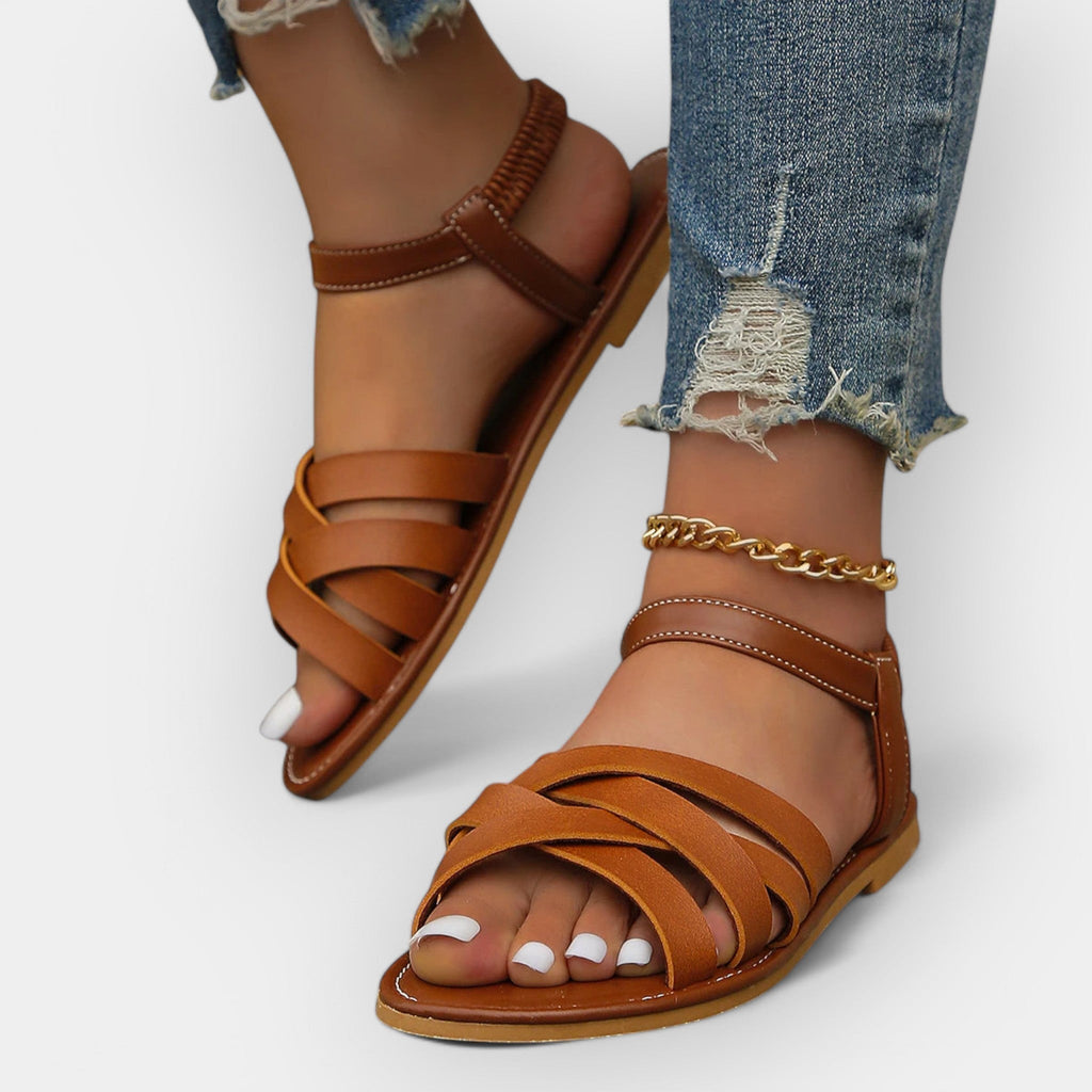 Handcrafted Sandals with Adjustable Straps