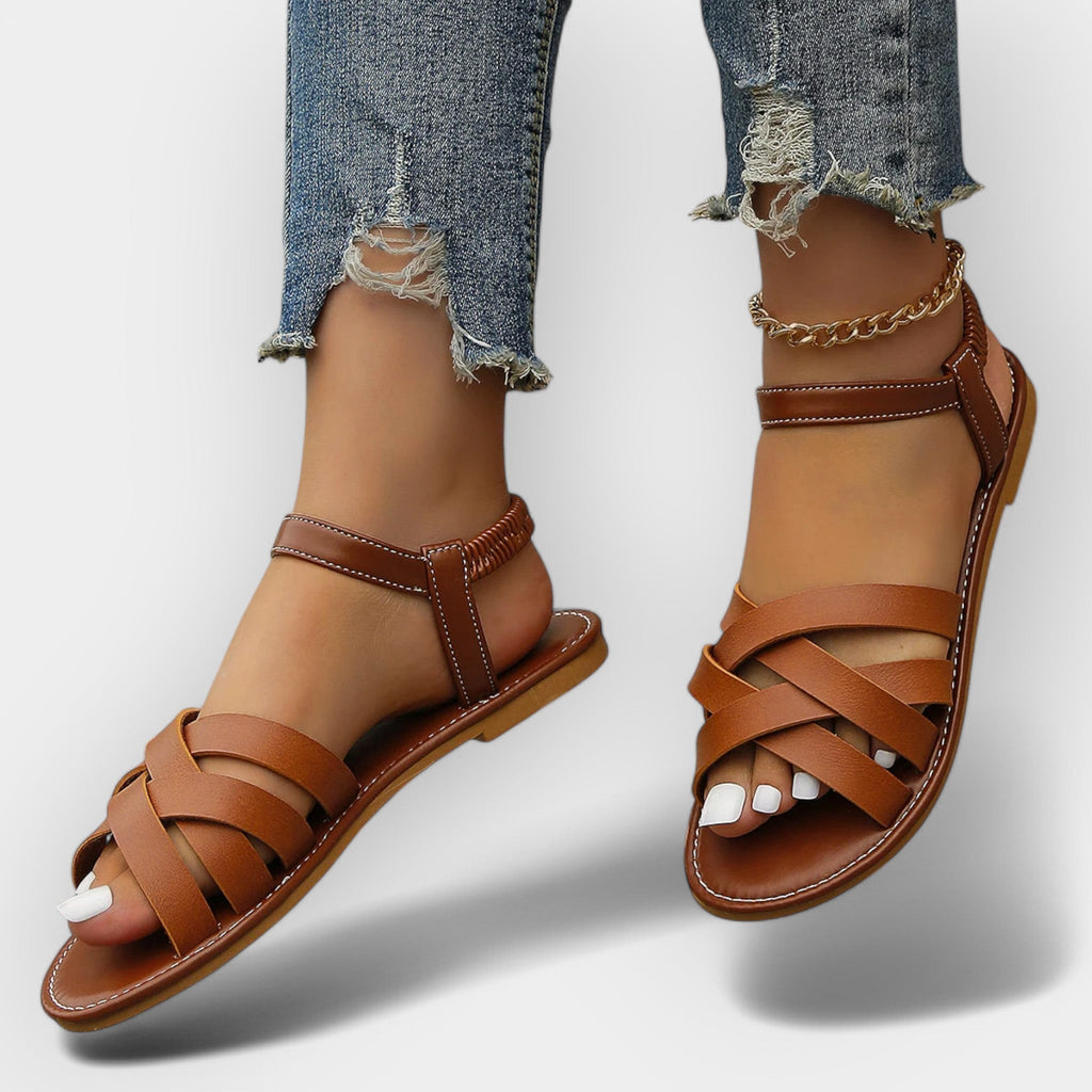 Handcrafted Sandals with Adjustable Straps