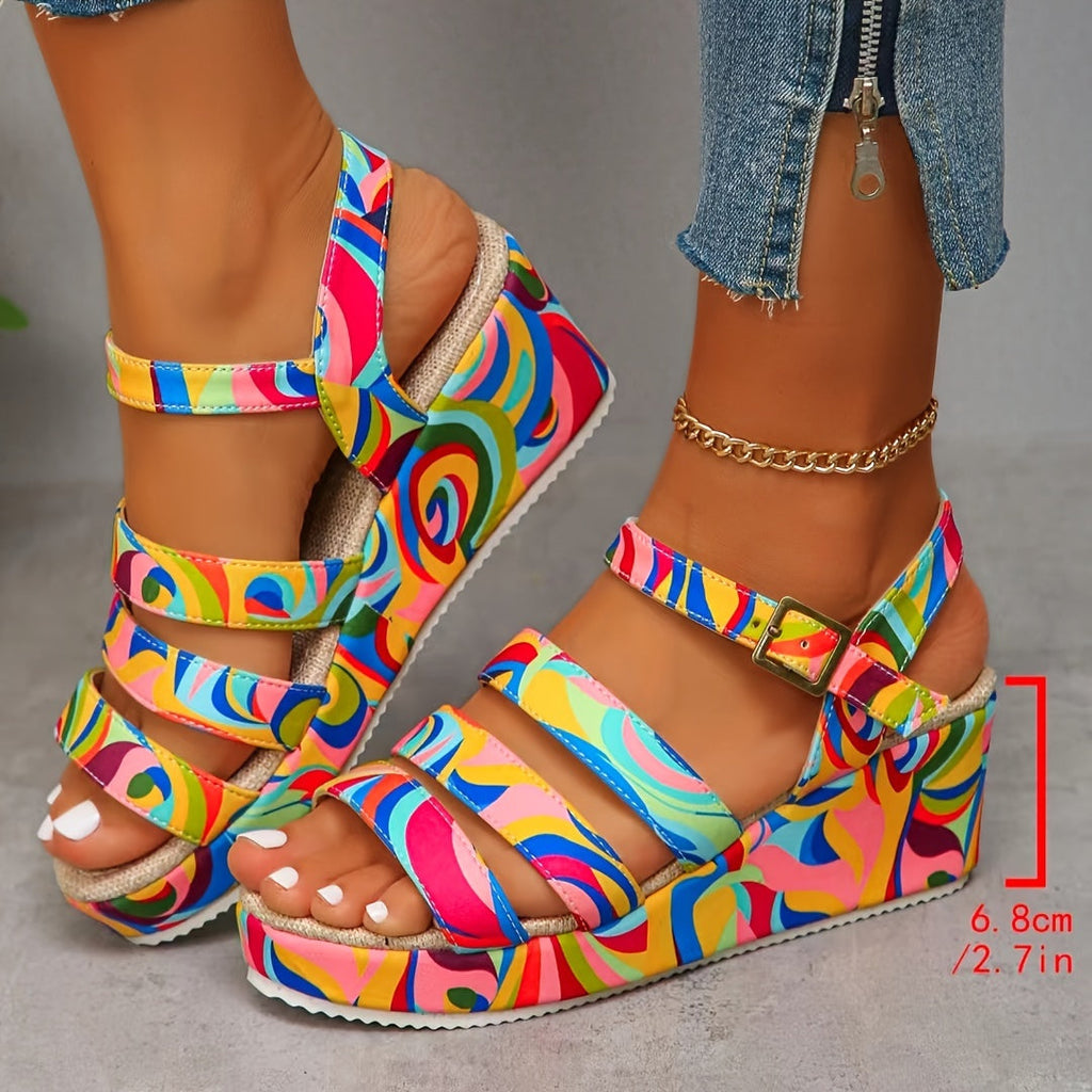 Nerea™ | Elegant Platform Sandals