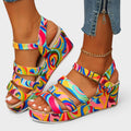 Nerea™ | Elegant Platform Sandals