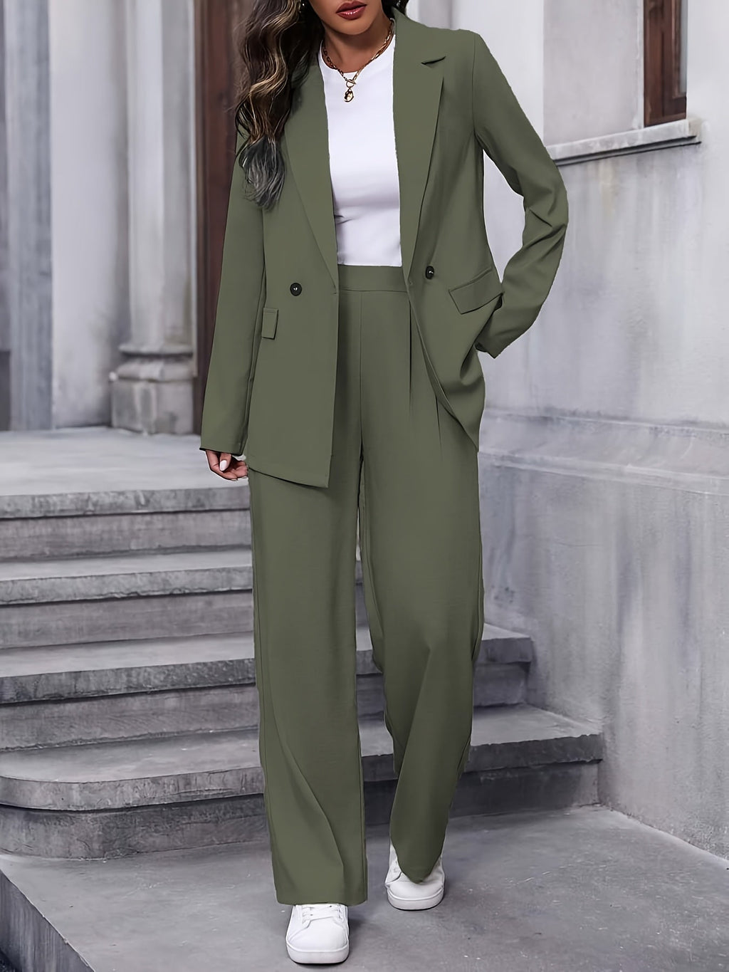 ELEGANT SUIT SET FOR WOMEN