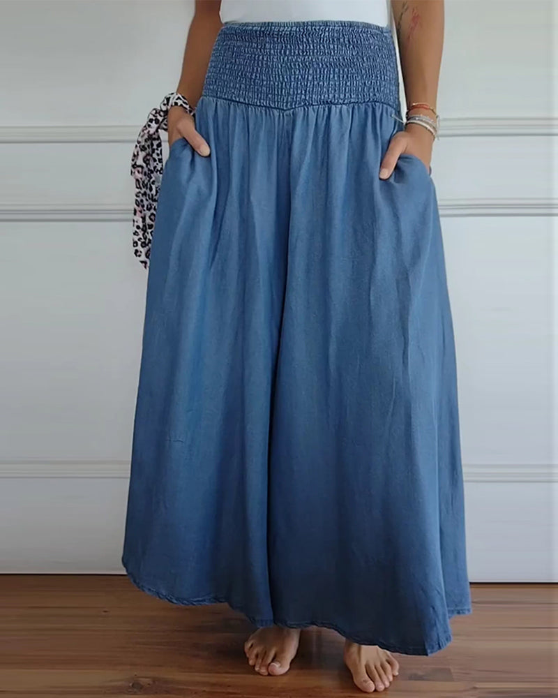MIRA - Trousers with Elastic Waistband