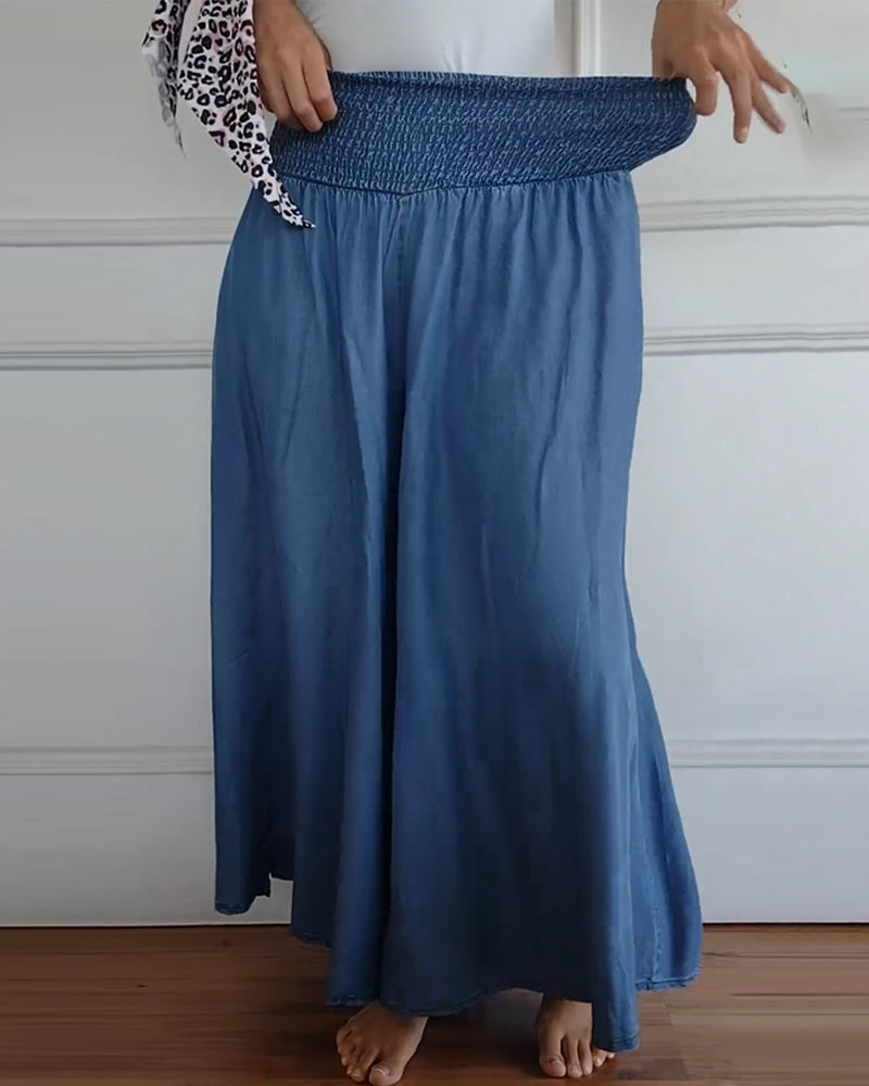 MIRA - Trousers with Elastic Waistband