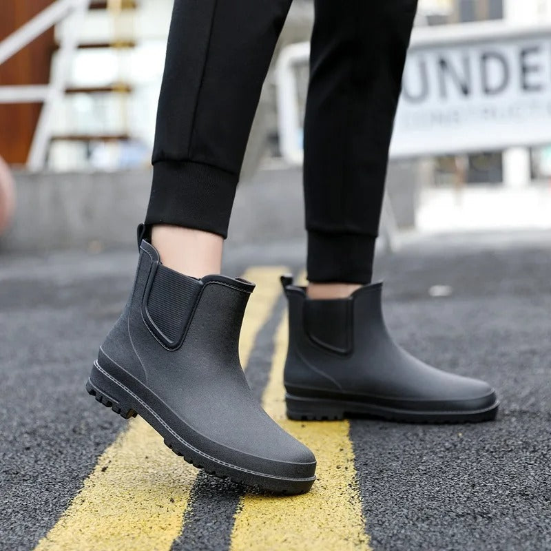 Olivia | Waterproof Boots Women's Chelsea Platform Rain Ankle