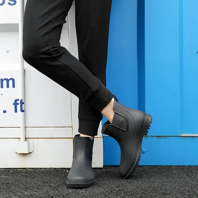 Olivia | Waterproof Boots Women's Chelsea Platform Rain Ankle